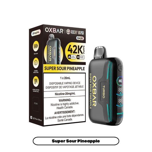 OXBAR G42K - Super Sour Pineapple [MB]
