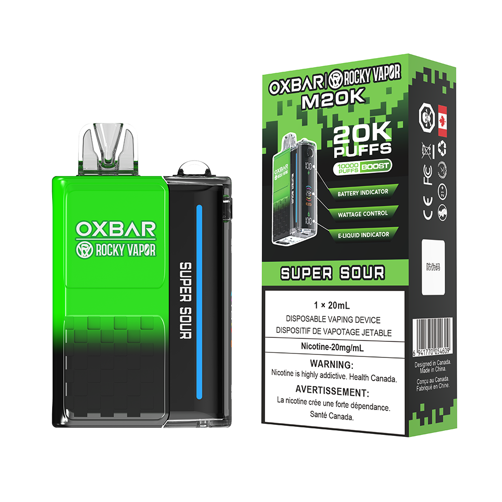 OXBAR M20K - Super Sour [MB]