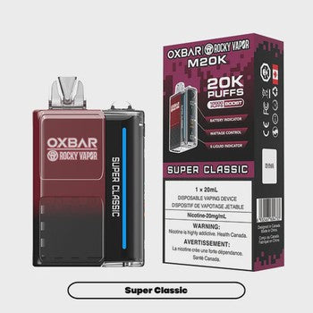 OXBAR M20K - Super Classic [FED]