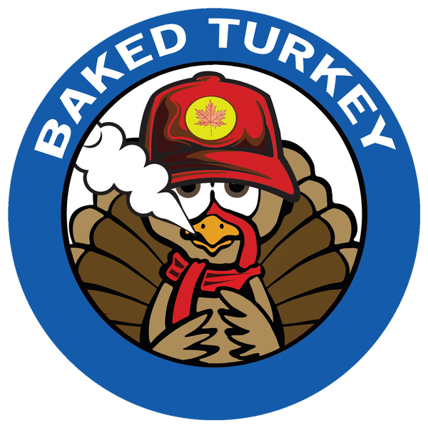 Baked Turkey Heady Glass