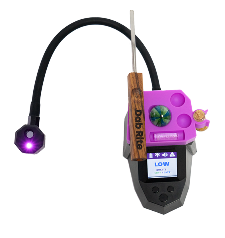 Dab Rite™ x Dabber Dock PRO Tool Topper - Black