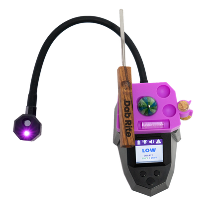 Dab Rite™ x Dabber Dock PRO Tool Topper - Black