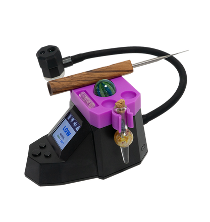 Dab Rite™ x Dabber Dock PRO Tool Topper - Black