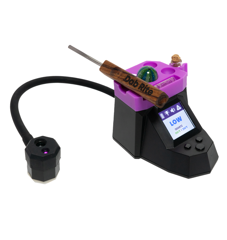 Dab Rite™ x Dabber Dock PRO Tool Topper - Black