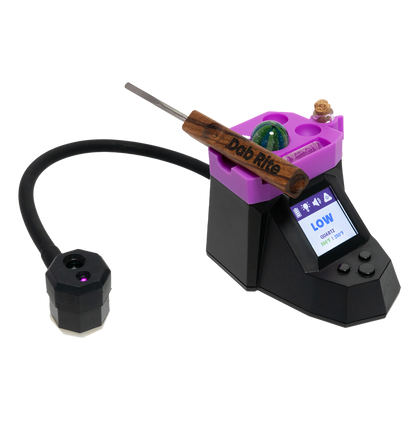 Dab Rite™ x Dabber Dock PRO Tool Topper - Black