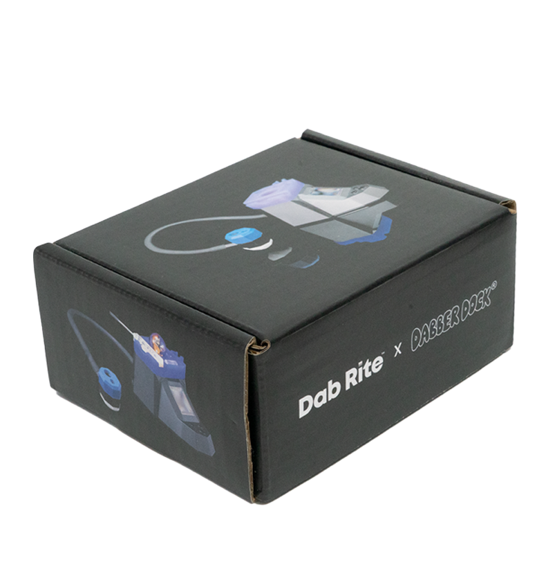 Dab Rite™ x Dabber Dock PRO Tool Topper - Black