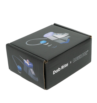 Dab Rite™ x Dabber Dock PRO Tool Topper - Black