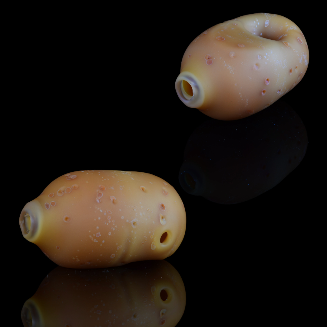 Alec Blows Glass - Potato Pipe