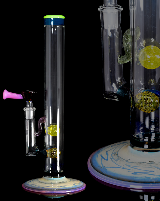 Mafe Glass - Dual Waffle Mismatched + XXL Slide - 2