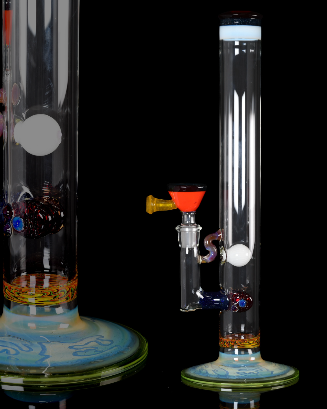 Mafe Glass - Dual Waffle Mismatched + XXL Slide - 3