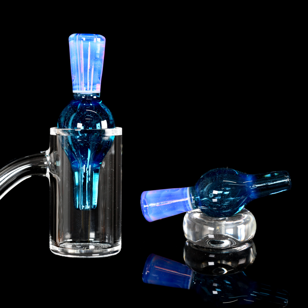 Thill Glassworks - Two Tone Bubble Cap - 2