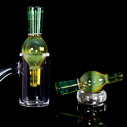 Thill Glassworks - Two Tone Bubble Cap - 3