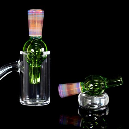 Thill Glassworks - Two Tone Bubble Cap - 4