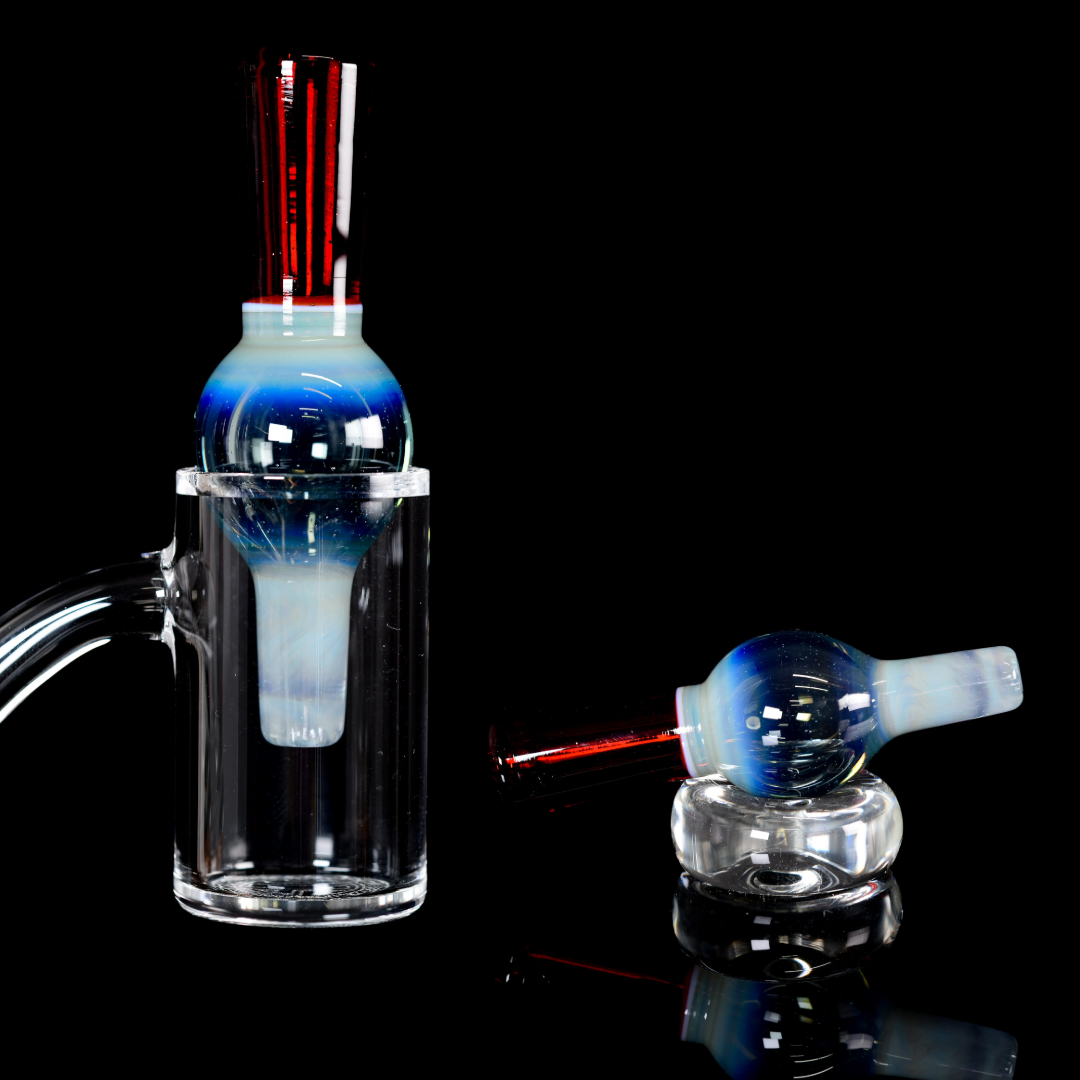 Thill Glassworks - Two Tone Bubble Cap - 5