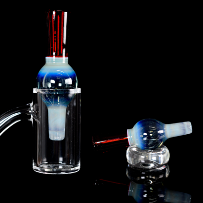 Thill Glassworks - Two Tone Bubble Cap - 5