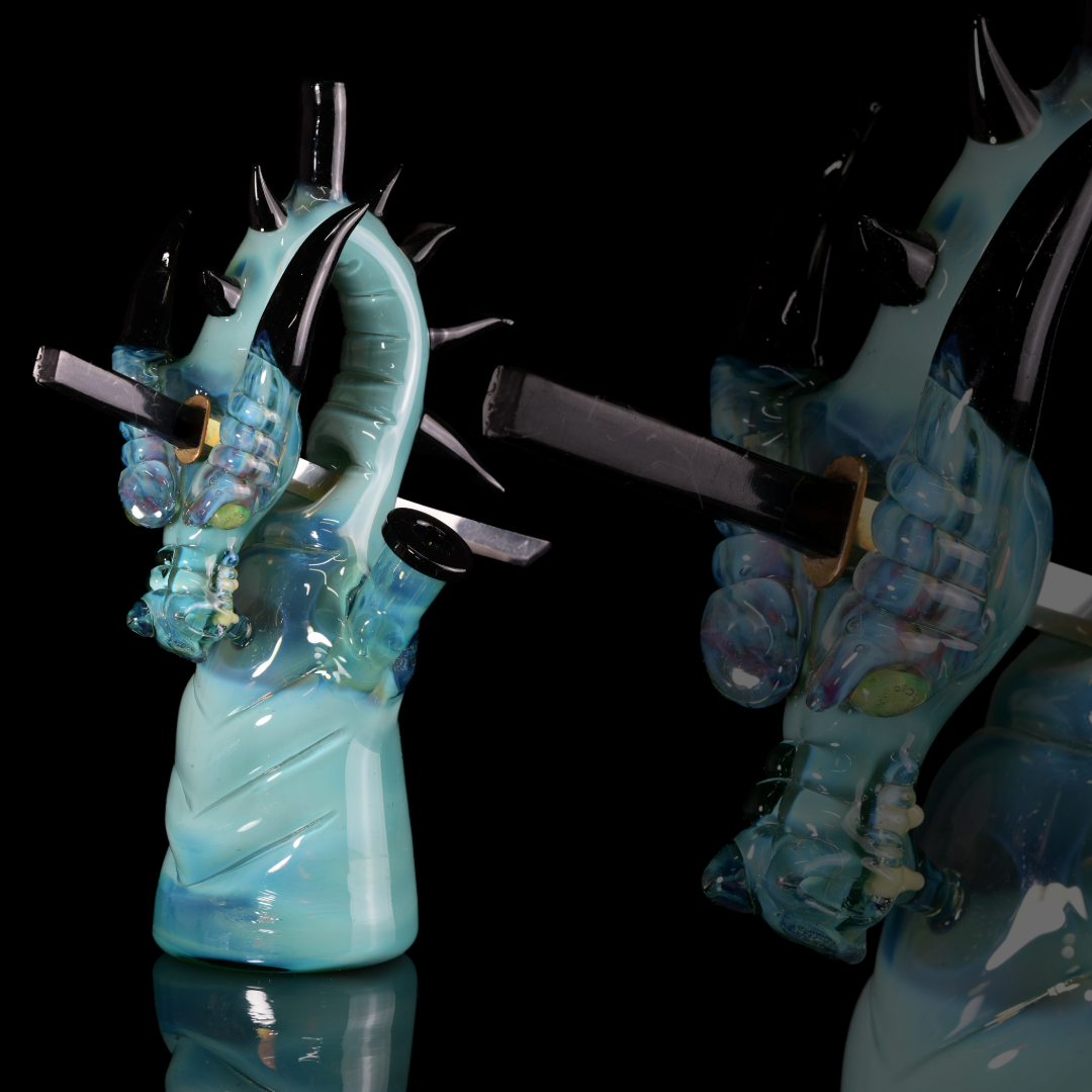 Tony Kazy - Blue Dragon Full Size Rig W/ Sword Dabber
