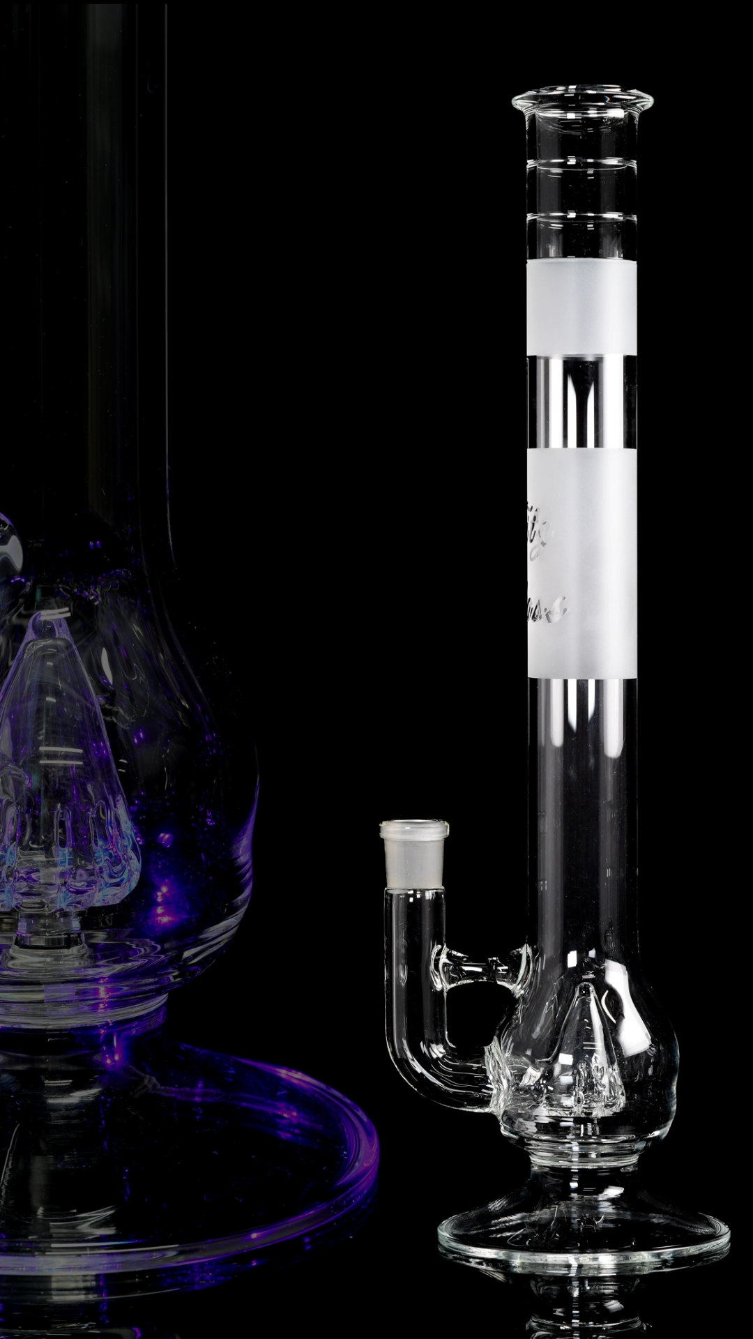 Titz Glass - Clear Cone Perc - 1