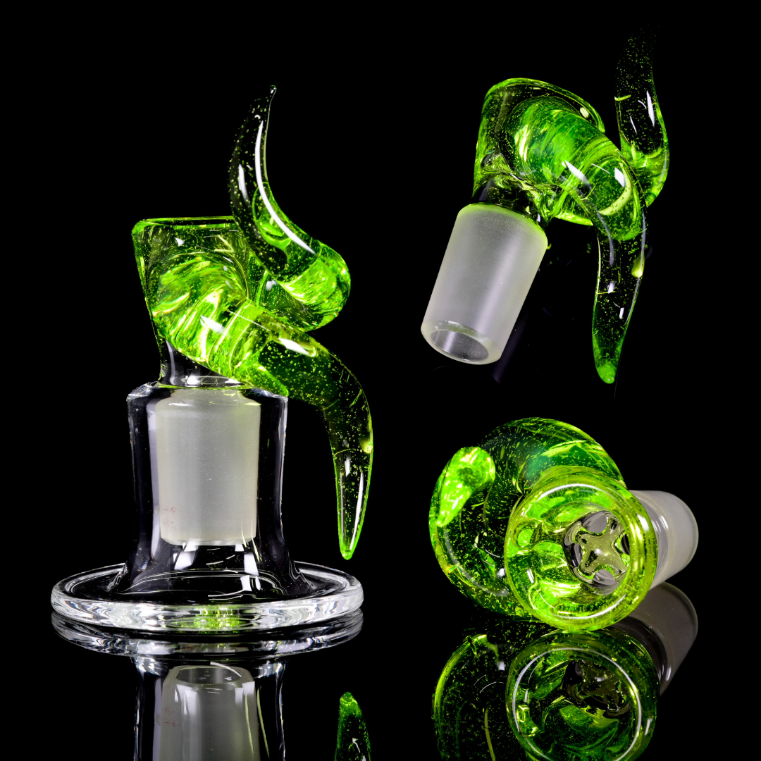 Al Gore - 18mm 4 Hole Double Horn Bowl - 3