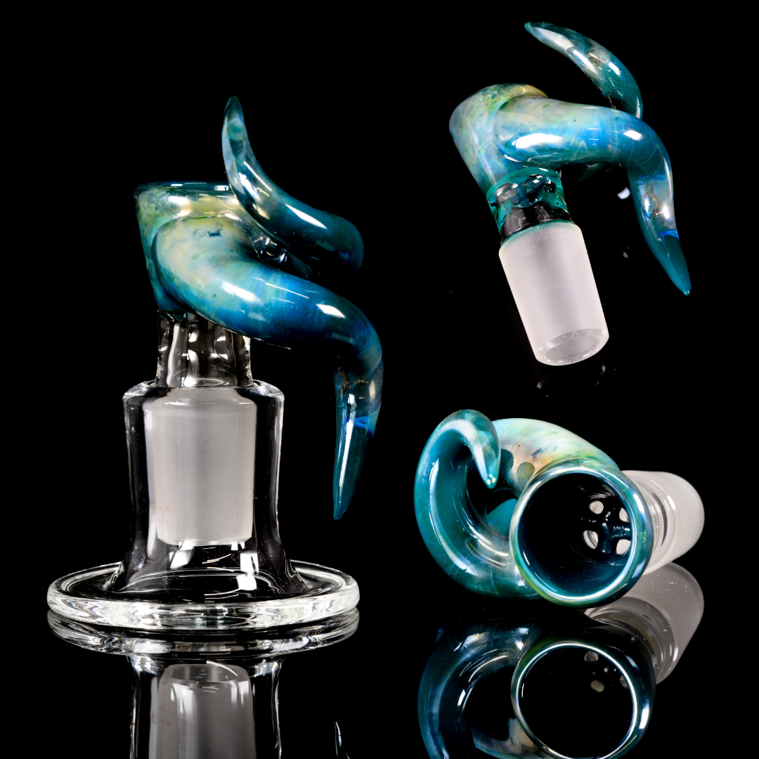 Al Gore - 18mm 4 Hole Double Horn Bowl - 4