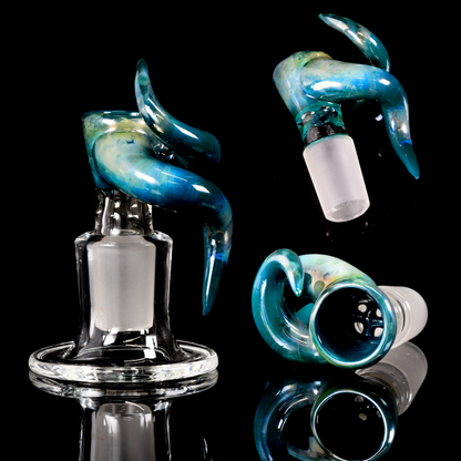 Al Gore - 18mm 4 Hole Double Horn Bowl - 4