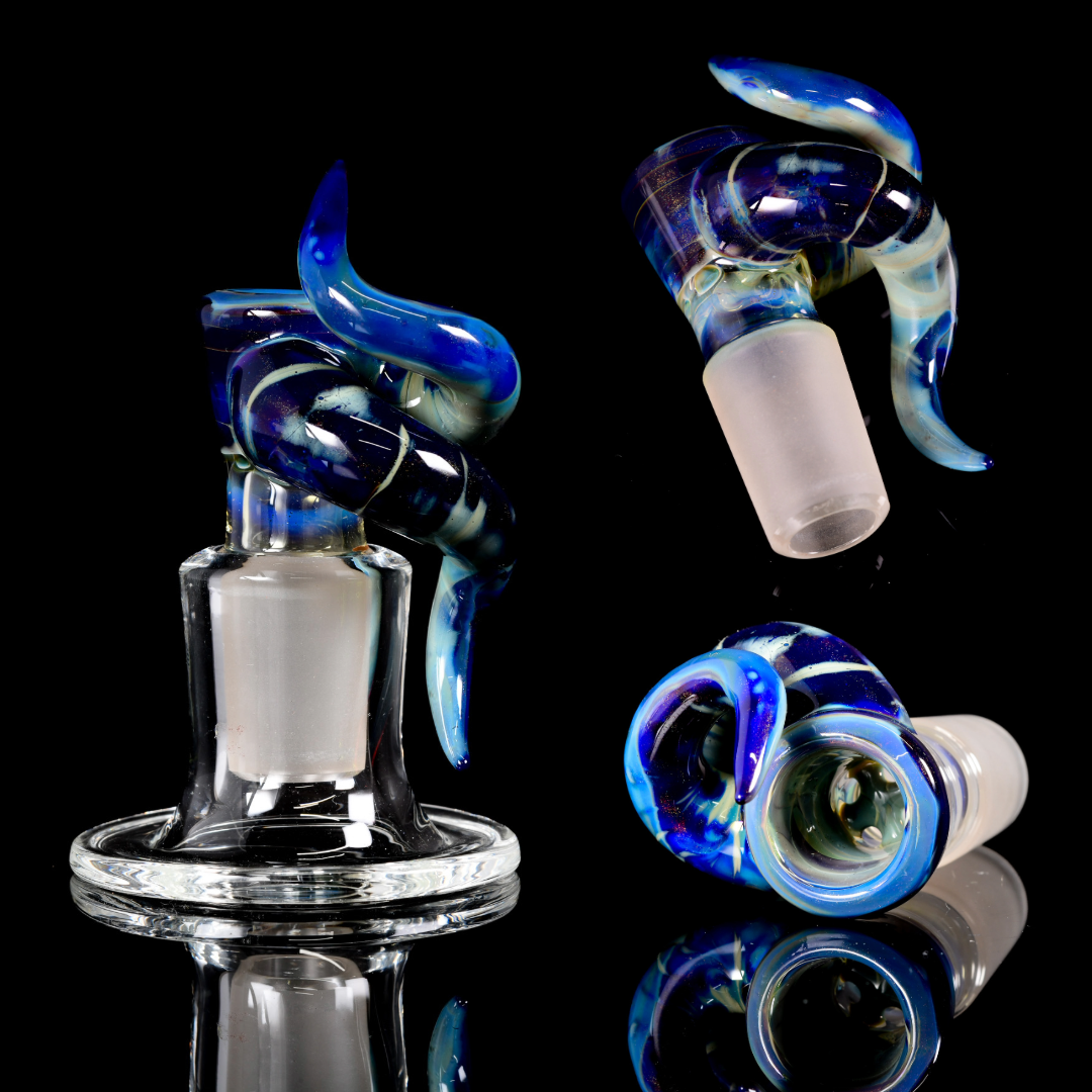 Al Gore - 18mm 4 Hole Double Horn Bowl - 5