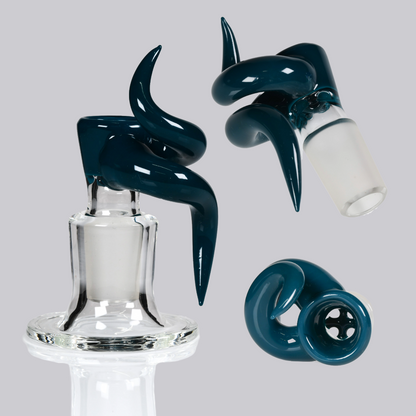 Al Gore - 18mm 4 Hole Double Horn Bowl - 6