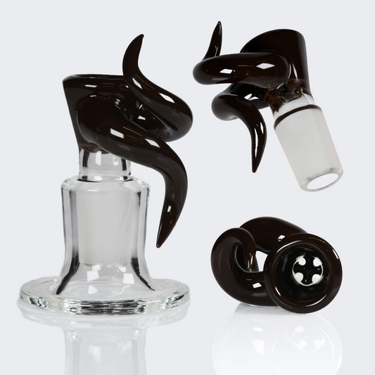 Al Gore - 18mm 4 Hole Double Horn Bowl - 8