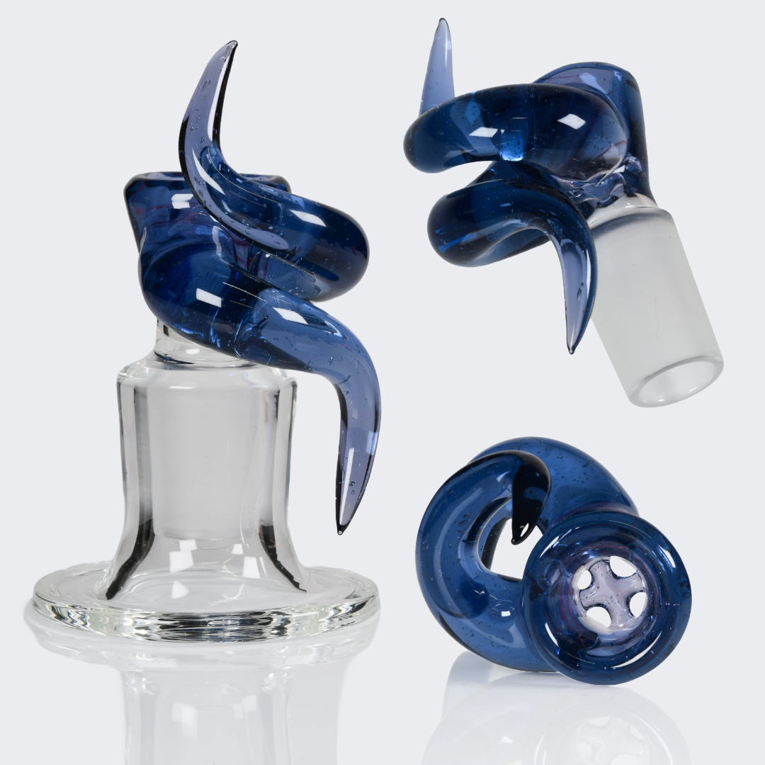 Al Gore - 18mm 4 Hole Double Horn Bowl - 10