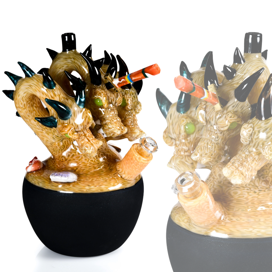 Dojo x Tony Kazy - Ramen Hydra Dragon Bowl