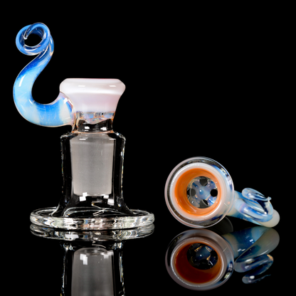 Disco Box Glass - 18mm 4 Hole Colour Slide - 3