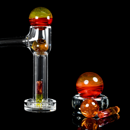 Disco Box Glass - Slurper Set - 9