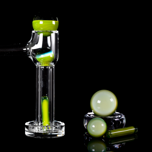 Disco Box Glass - Slurper Set - 11