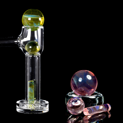 Disco Box Glass - Slurper Set - 12