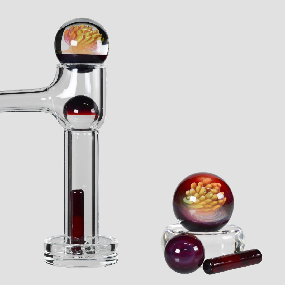 Disco Box Glass - Slurper Set - 1