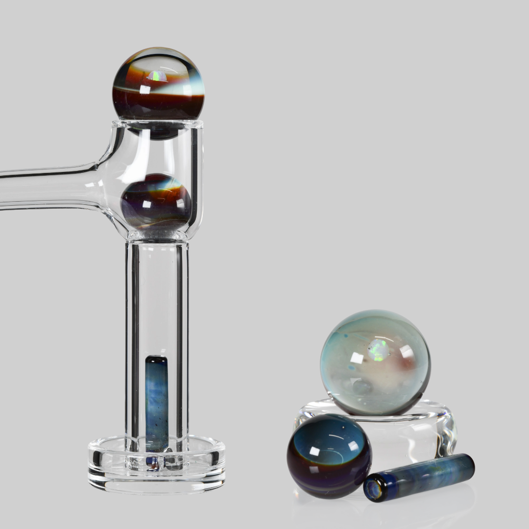 Disco Box Glass - Slurper Set - 3