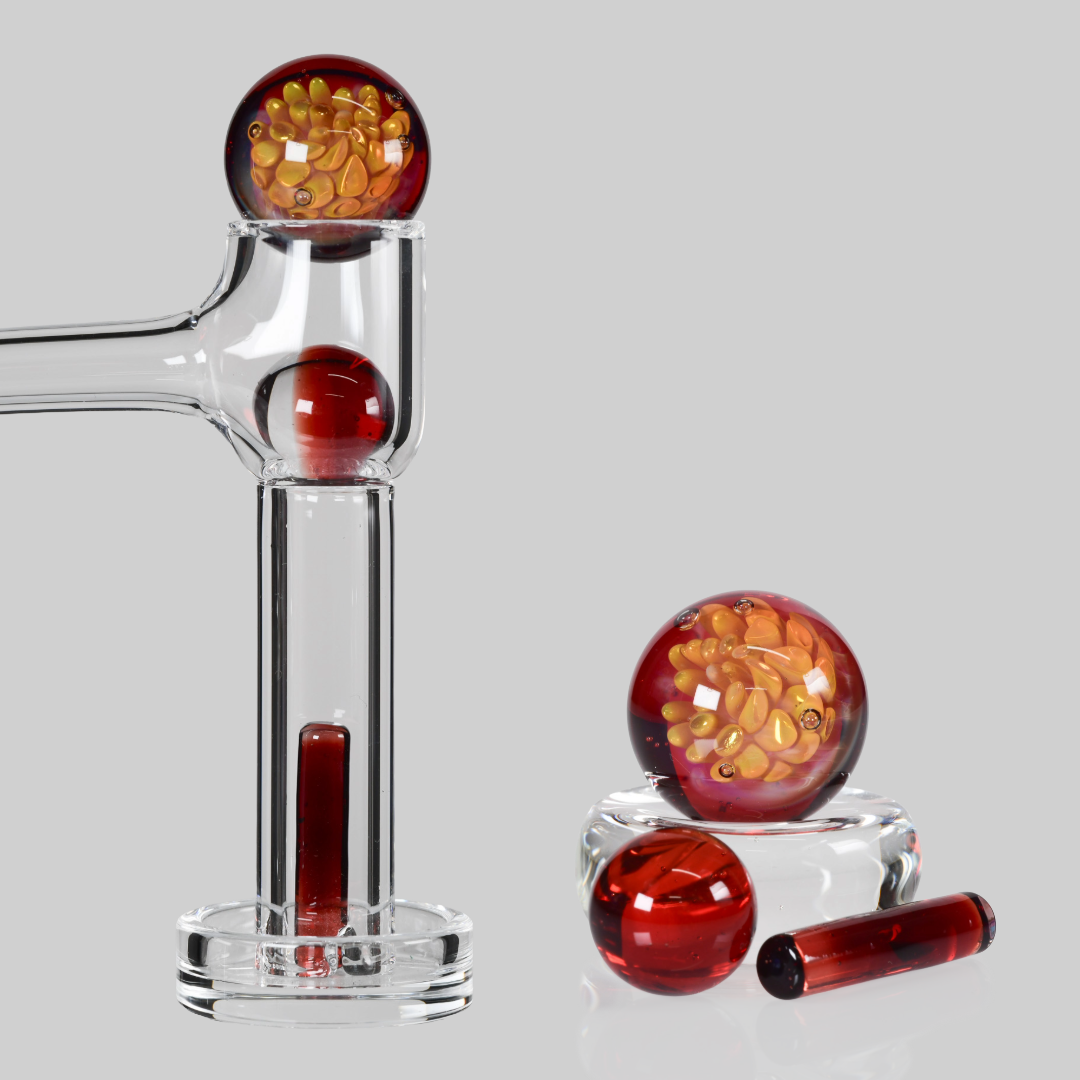 Disco Box Glass - Slurper Set - 5