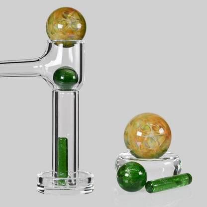 Disco Box Glass - Slurper Set - 4
