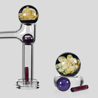 Disco Box Glass - Slurper Set - 7