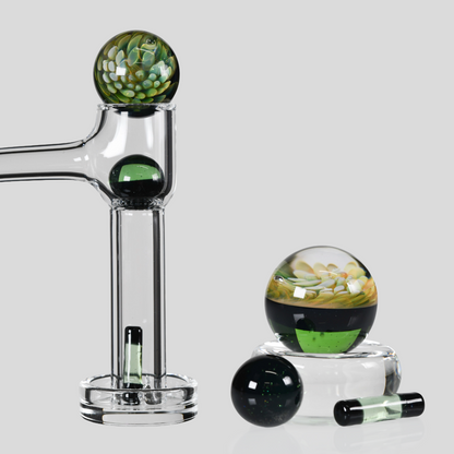 Disco Box Glass - Slurper Set - 8