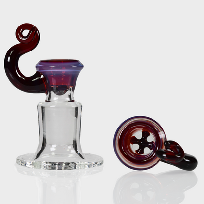 Disco Box Glass - 18mm 4 Hole Colour Slide - 17