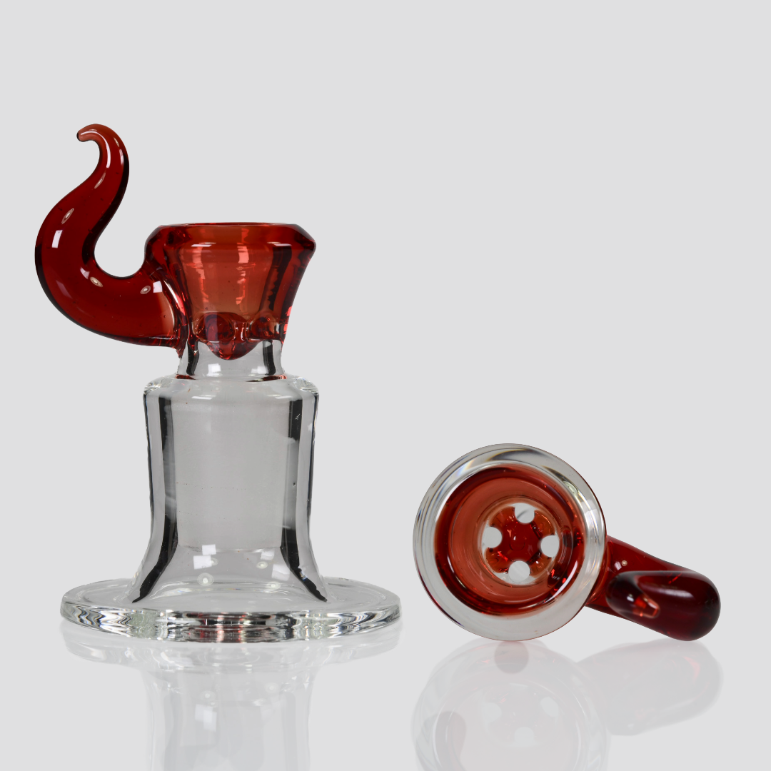 Disco Box Glass - 18mm 4 Hole Colour Slide - 18