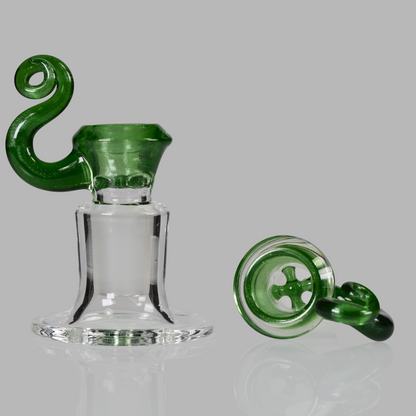 Disco Box Glass - 18mm 4 Hole Colour Slide - 19