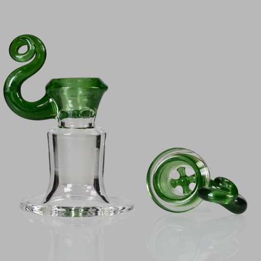 Disco Box Glass - 18mm 4 Hole Colour Slide - 19