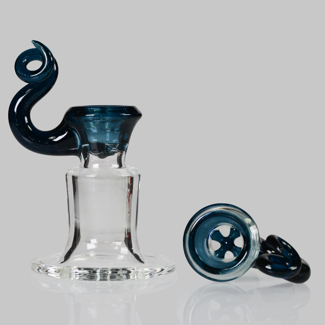 Disco Box Glass - 18mm 4 Hole Colour Slide - 21