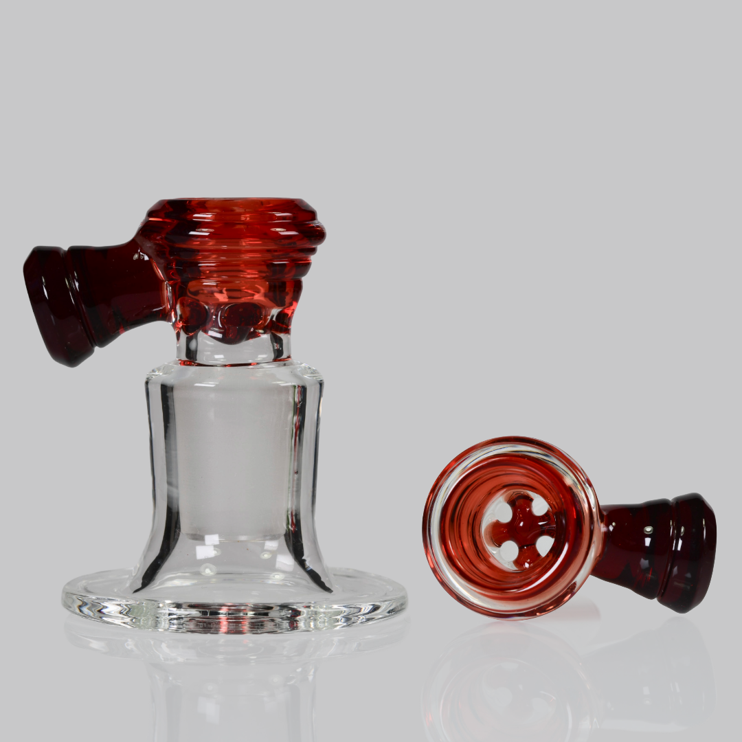 Disco Box Glass - 18mm 4 Hole Colour Slide - 22