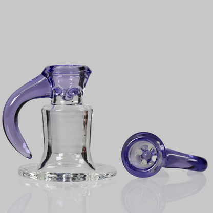 Disco Box Glass - 18mm 4 Hole Colour Slide - 23