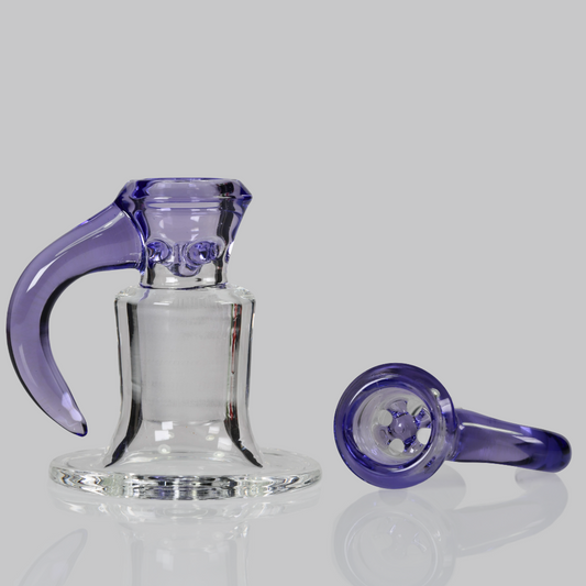 Disco Box Glass - 18mm 4 Hole Colour Slide - 23