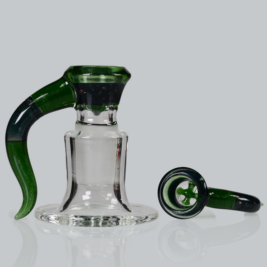 Disco Box Glass - 18mm 4 Hole Colour Slide - 24