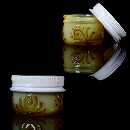 Windstar Glass - Screw Top Jar - Medium - 1