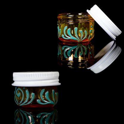 Windstar Glass - Screw Top Jar - Medium - 2